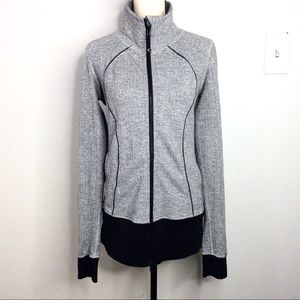 Lululemon Nice Asana Herringbone Jacket size 8